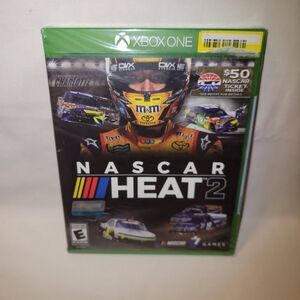 NASCAR Heat 2 - Xbox One, 2017 - Brand New Sealed Racing Game